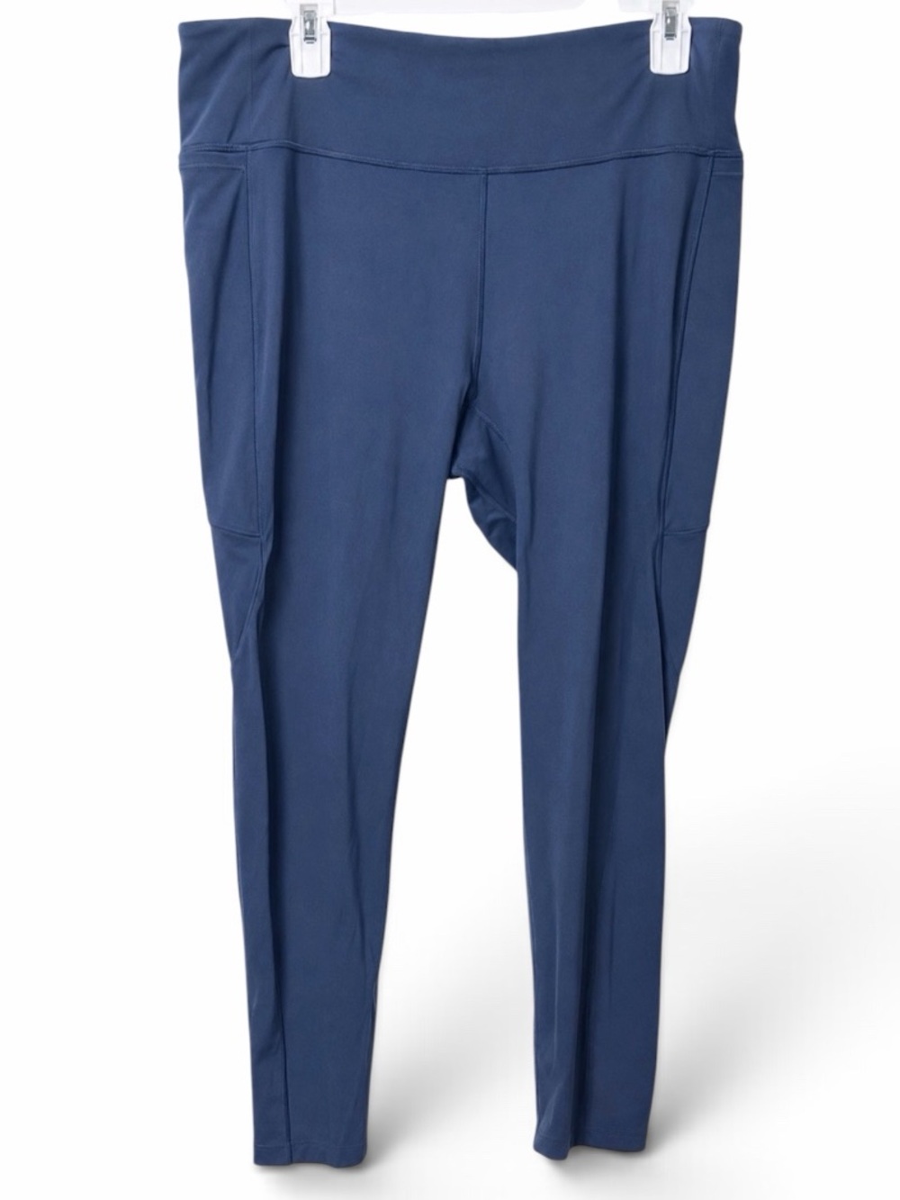 CALIA by Carrie Underwood High Waist Women's Blue Crop Leggings Size XL